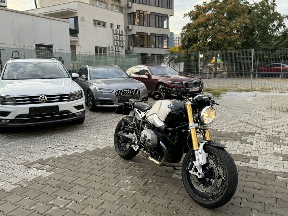 BMW R NINE T option 719 inmatriculata in Romania