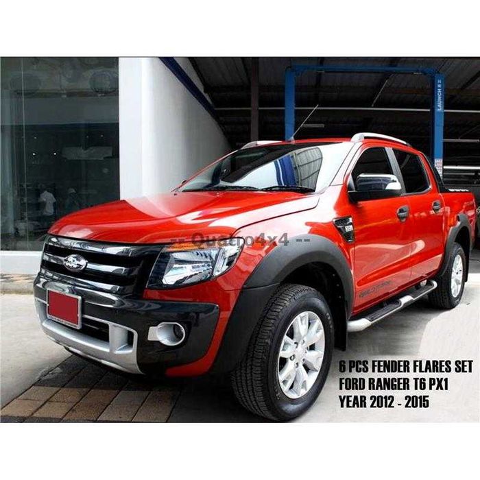 Overfendere extensii roti Ford Ranger T6 2011-2015