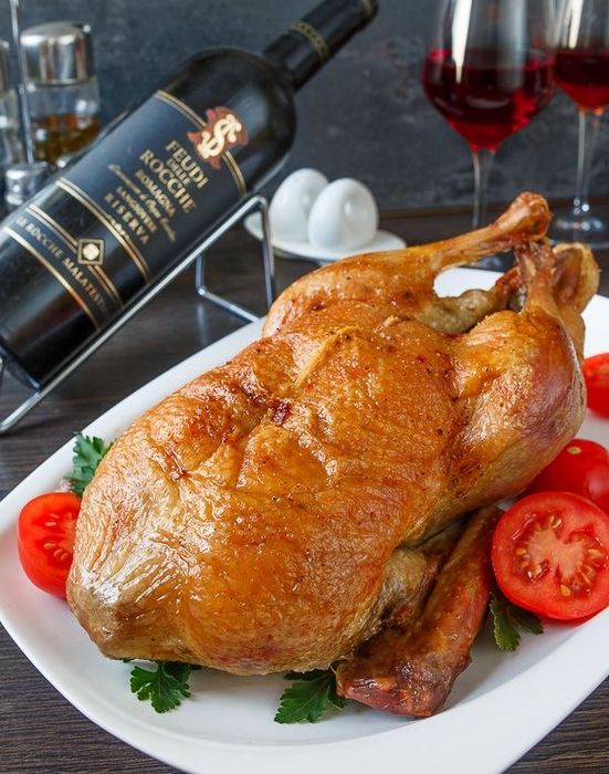 Тушки уток, бройлеров деревенские