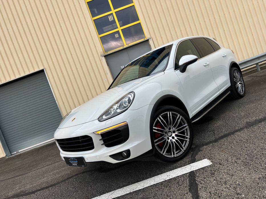 Porsche Cayenne Facelift / Ventilatie / Incalzire / Camera