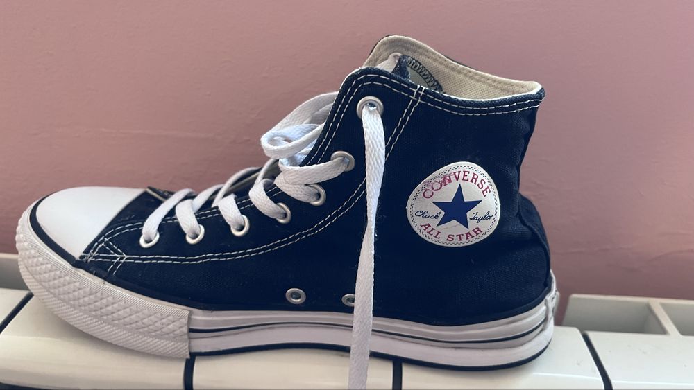 Високи кецове Converse