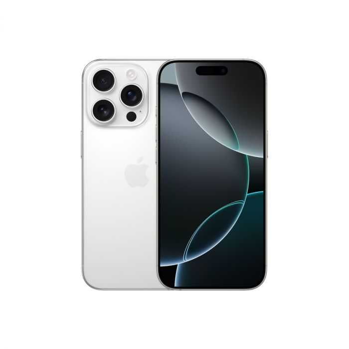 НОВ! НЕразпечатан Iphone 16PRO Лизинг от 73лв/м white titanium бял 128