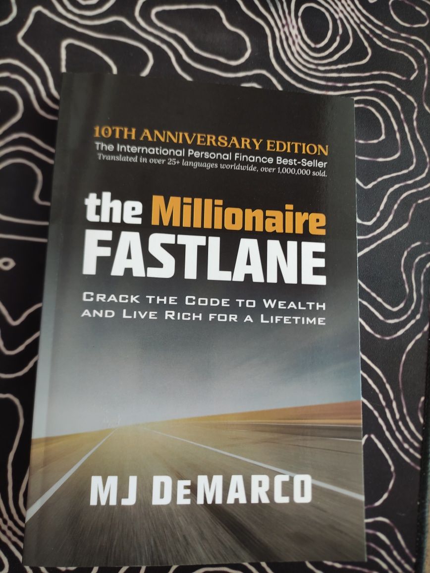 Book/Carte The Millionare Fast Line (Engleza)
