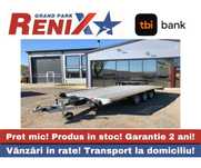Niewiadow Jupiter 6m 3 axe 3500kg Remorca /Platforma transport auto 6m/2m 3 axe