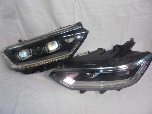 Far stanga far dreapta xenon led passat b8 fulled full led