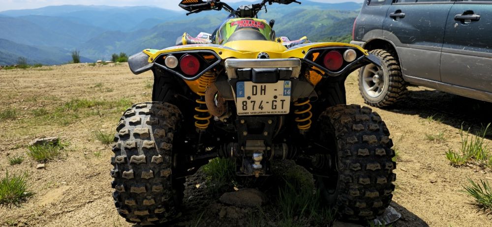 Can am renegade 500