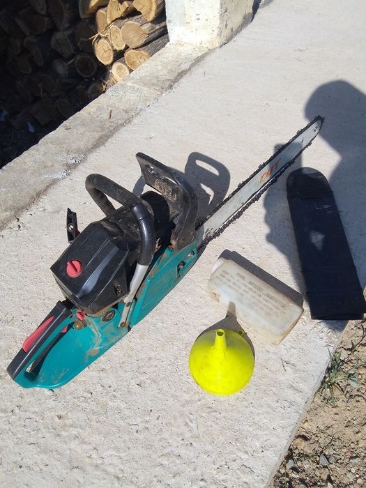 Drujba benzina micul padurar