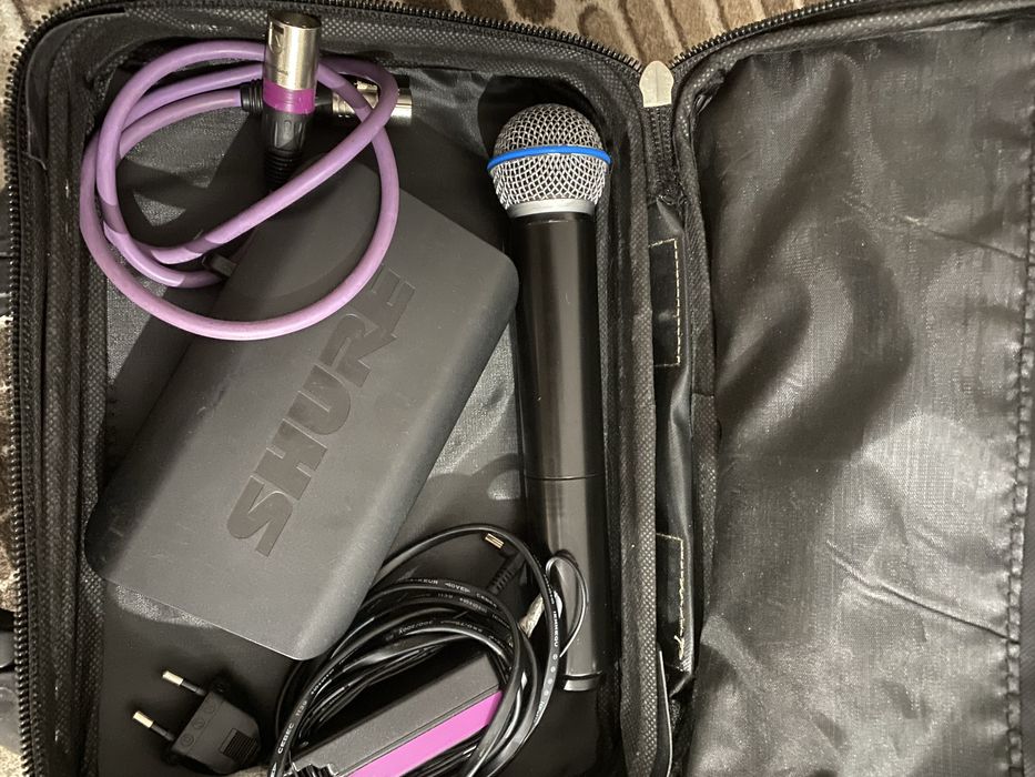 Vand microfon shure BLX24