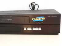 player recorder cu casete vhs philips impecabil