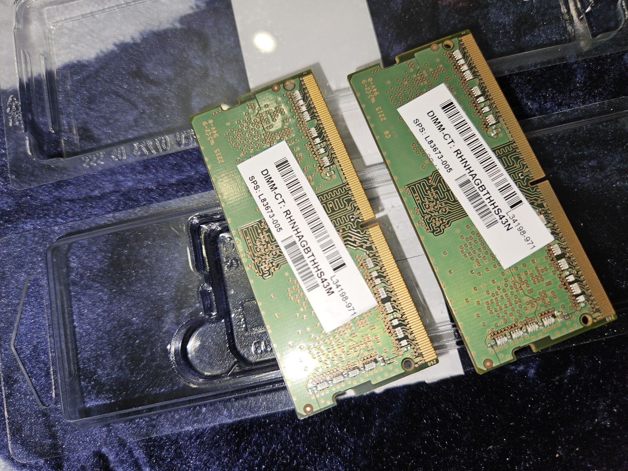 Memorii Laptop/Notebook 8 GB RAM SODIMM DDR4 (2x4 GB) 3200Mhz