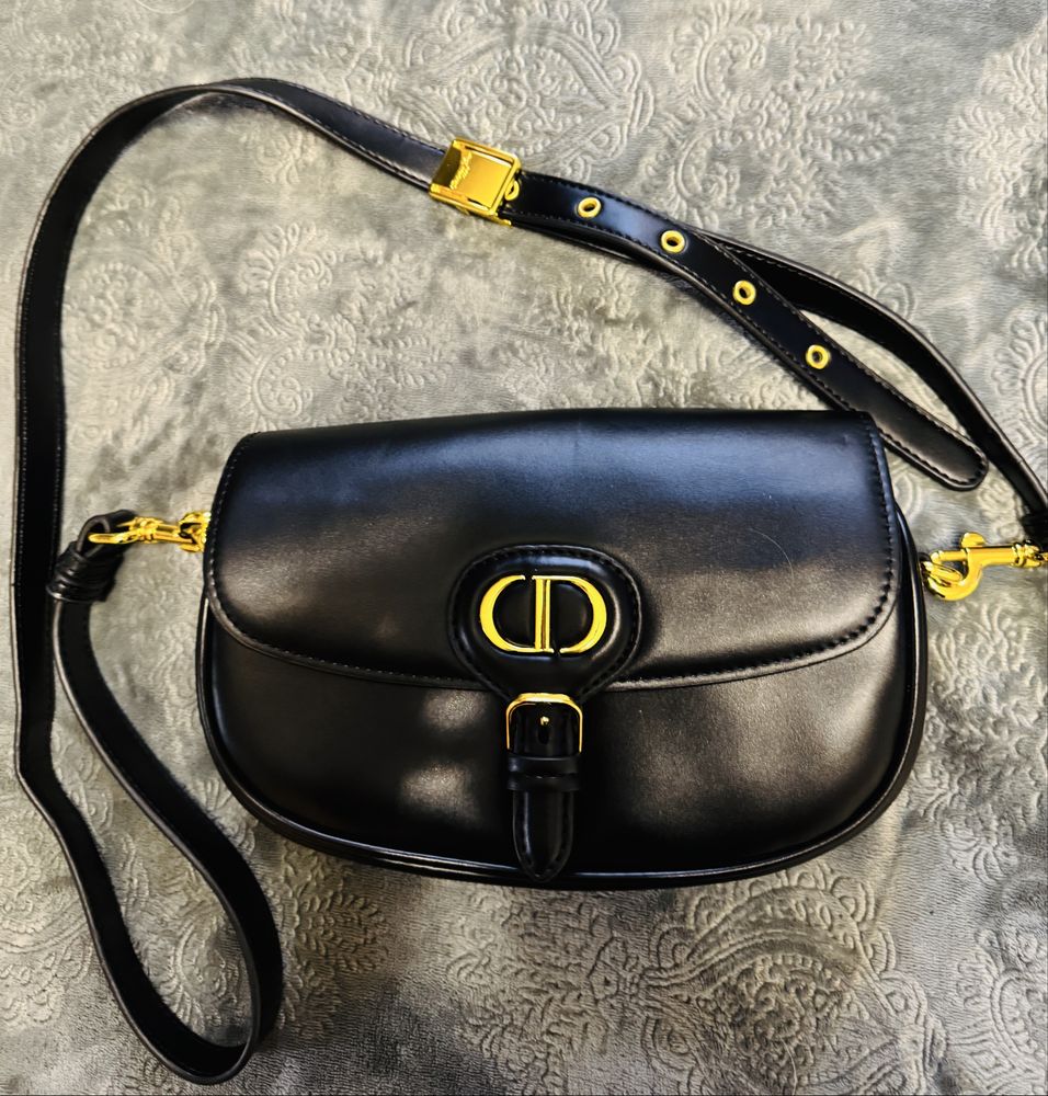 Dior кожена чанта