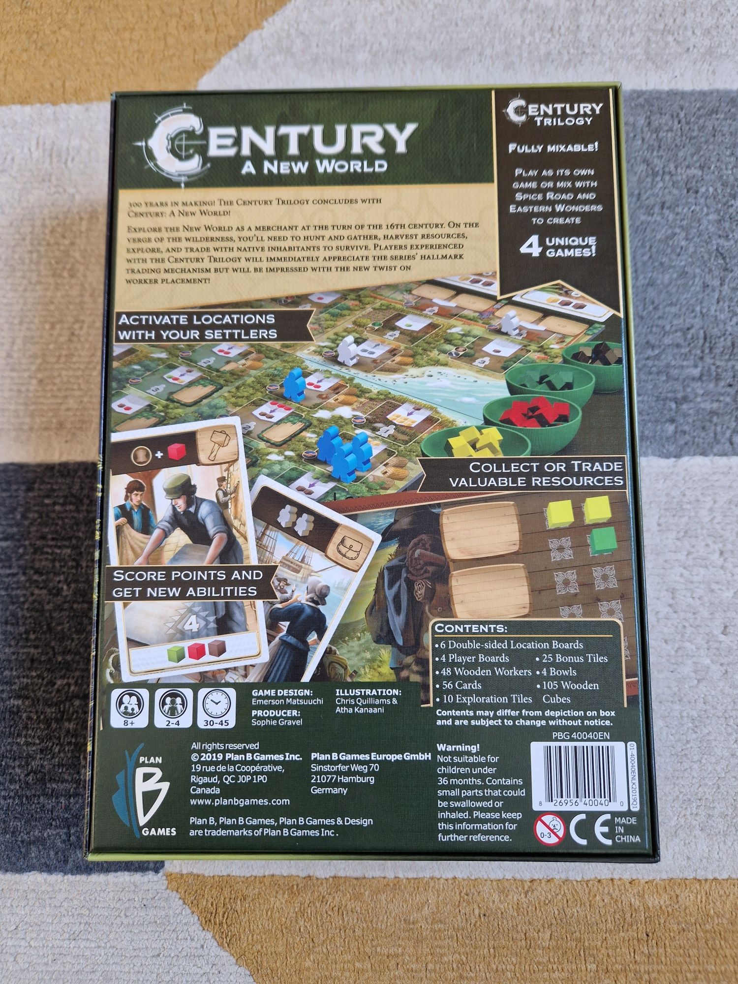 Настолна игра Century: A new world