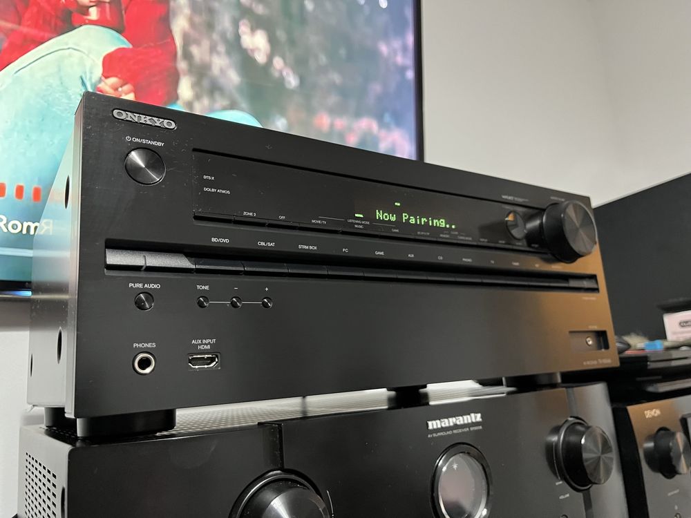 Onkyo TX-NR646/4k/Atmos/Bluetooth/Spotify/Arc/Wifi/Lan/Usb etc.