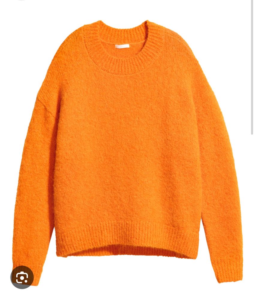 Пуловер с Алпака HM premium collection