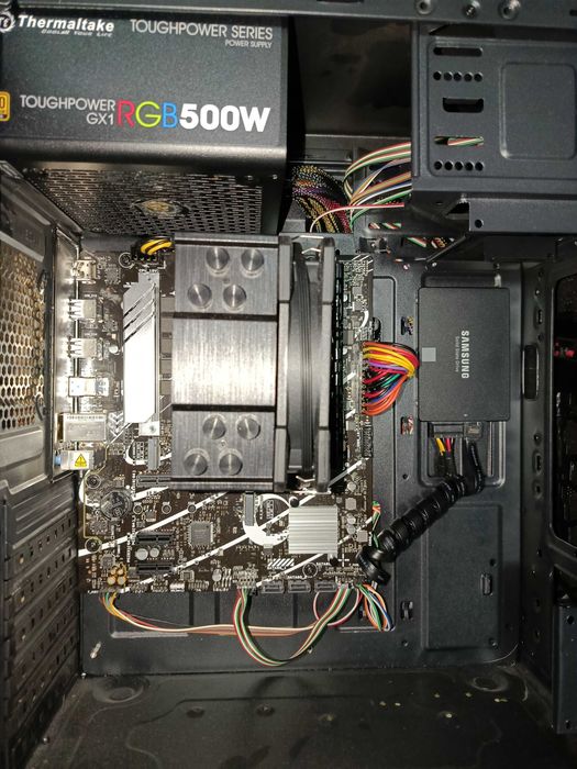 Продам i5 12400/16/500