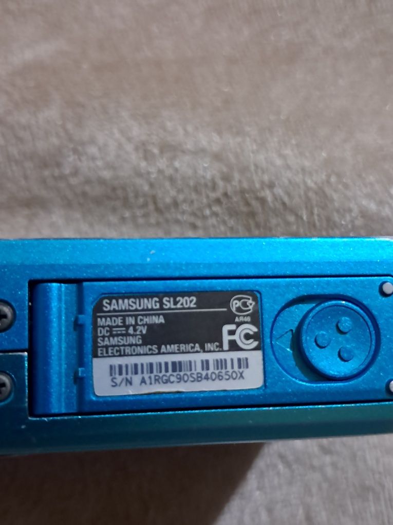 Фотоапарат Samsung SL202, 10 Mp