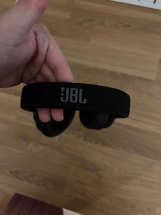 Casti Audio Over the Ear JBL E55BT, Wireless, Bluetooth, Negru