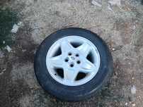 5x120 R18 land rover алуминиева джанта 1бр