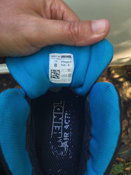 Ghete Meindl gore-tex