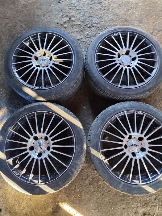 Jante AEZ 5x120 R17