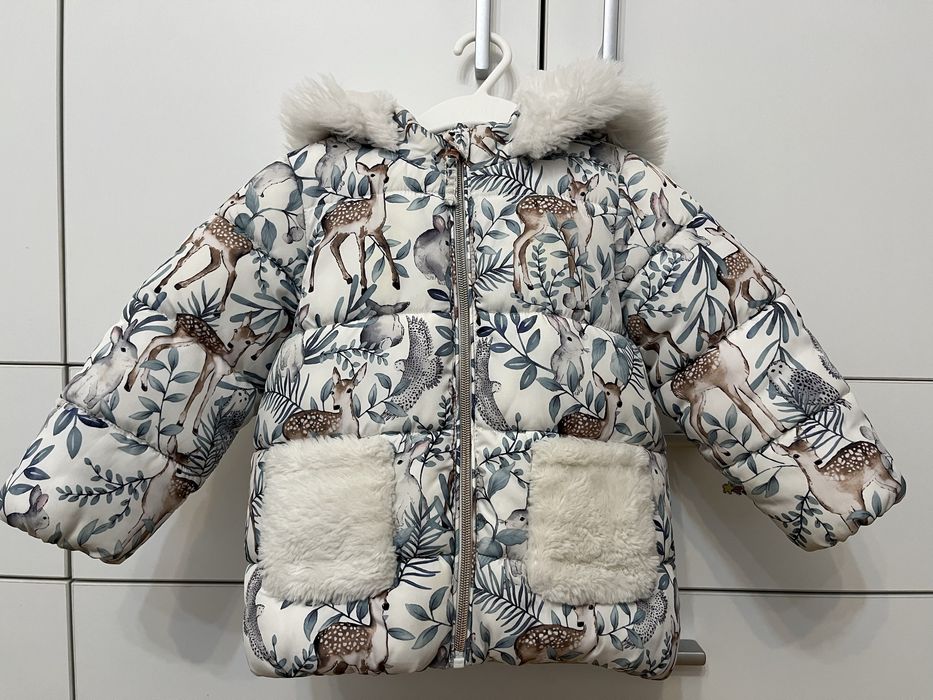 Geaca groasa Next, marimea 92