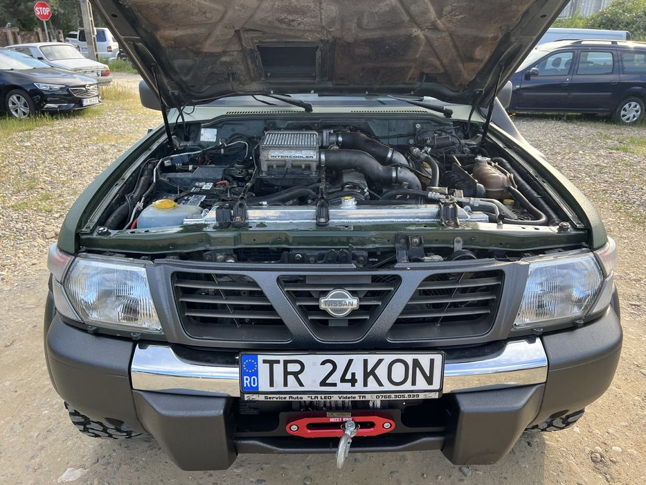 Nissan patrol y61 2.8 d