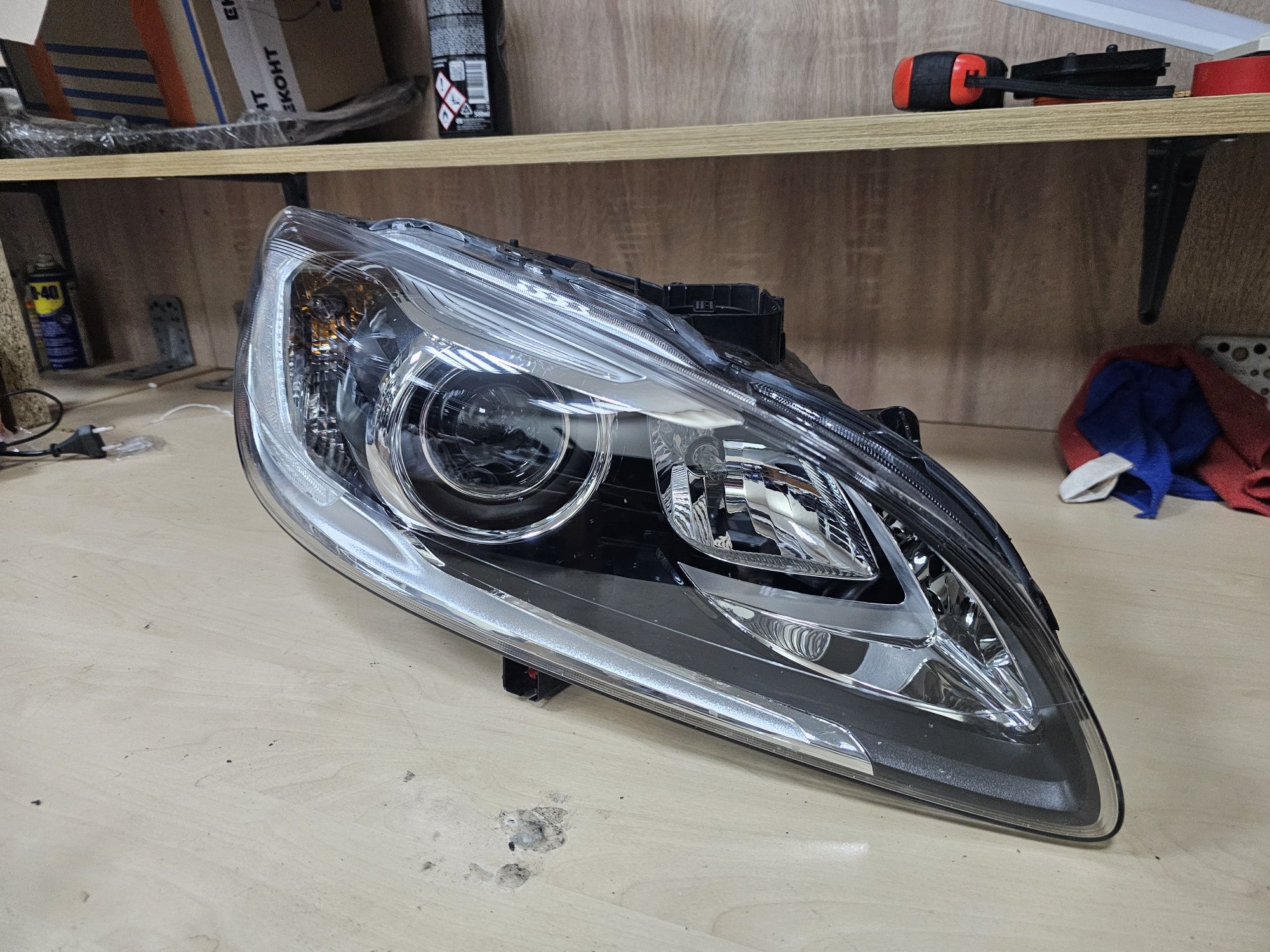 Десен фар Volvo V60 S60 XC60 desen far Волво 60