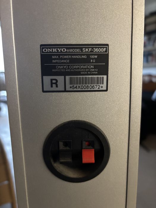 Boxe Onkyo 100W, 8 ohm, wired