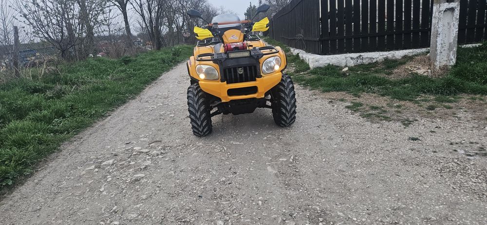 Cf moto 500 a 2007