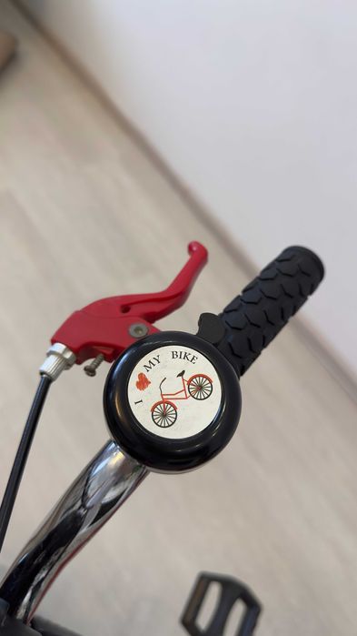 Bicicletă copii 3-7 ani / 16 inch / Unisex