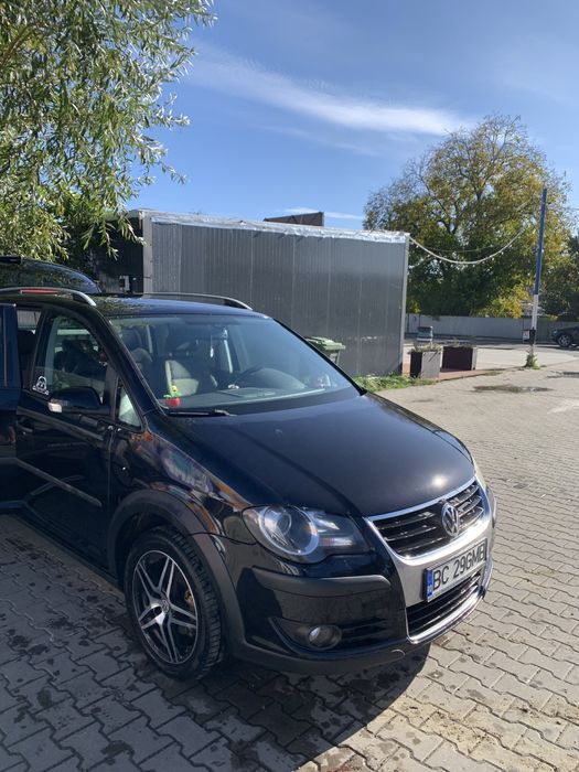 Vw touran cross dsg