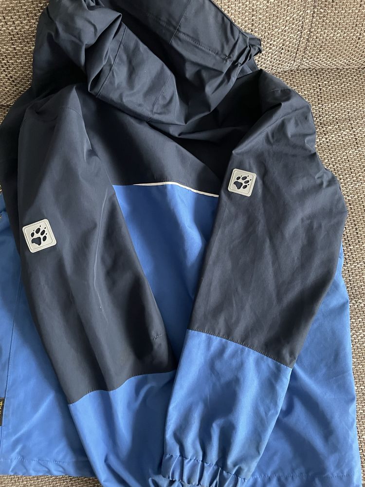 Яке 3в1 Jack Wolfskin 152р