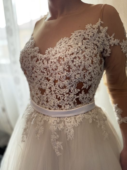 Rochie mireasa facuta pe comanda