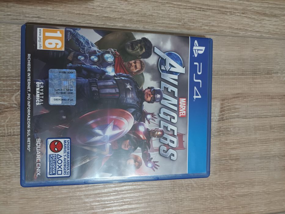 Игра за PS4 Playstation 4 Uncharted Avengers