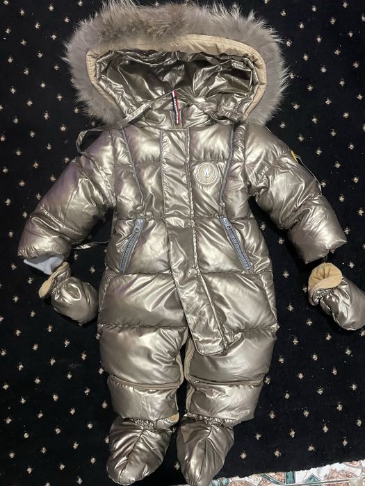 Комбенизон зимний детский рост 74