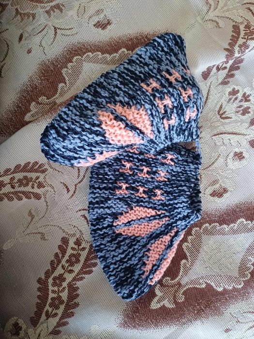 Ръчно плетени терлици