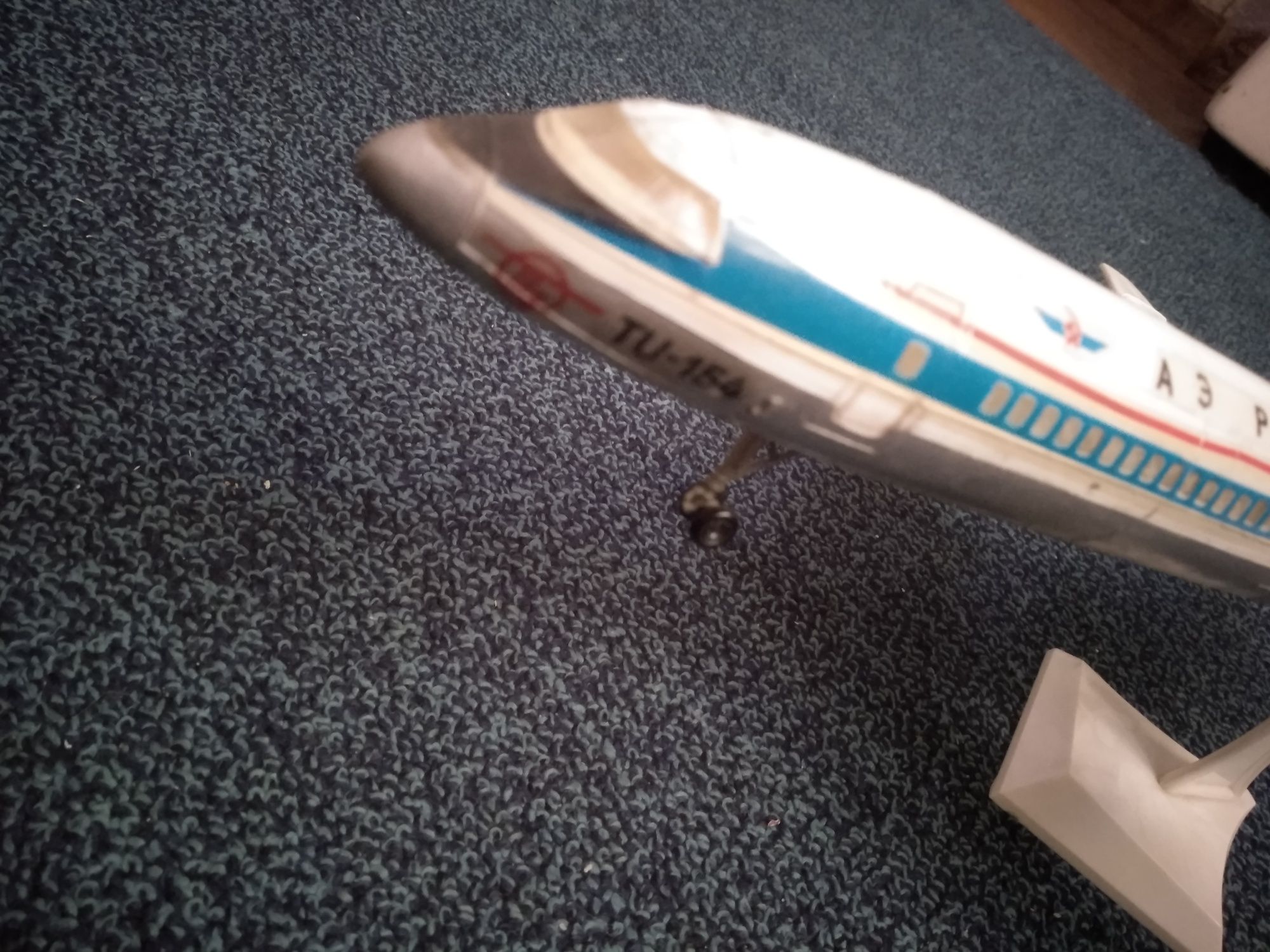 Модели ту 154 и ту 134 ГДР
