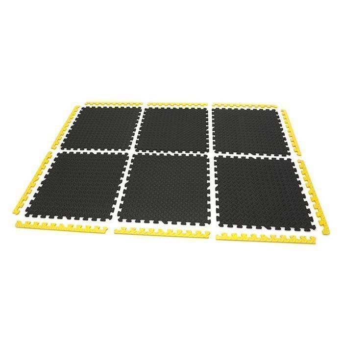 Placi protectie pardoseala din spuma eva tip puzzle 6 piese antiderapa