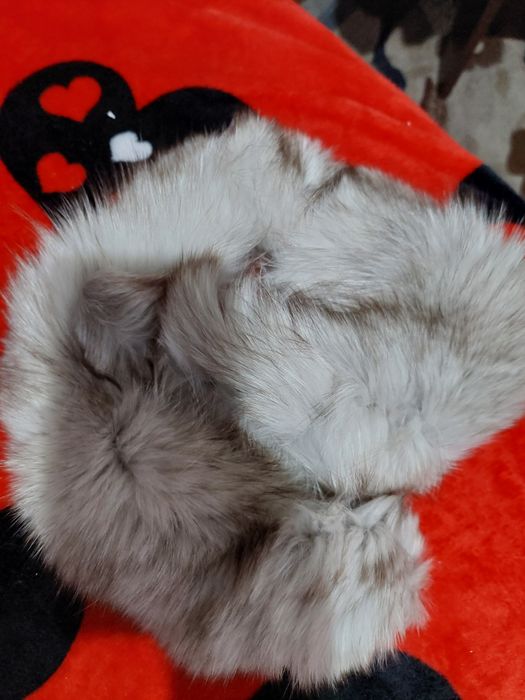 Căciulă blana vulpe