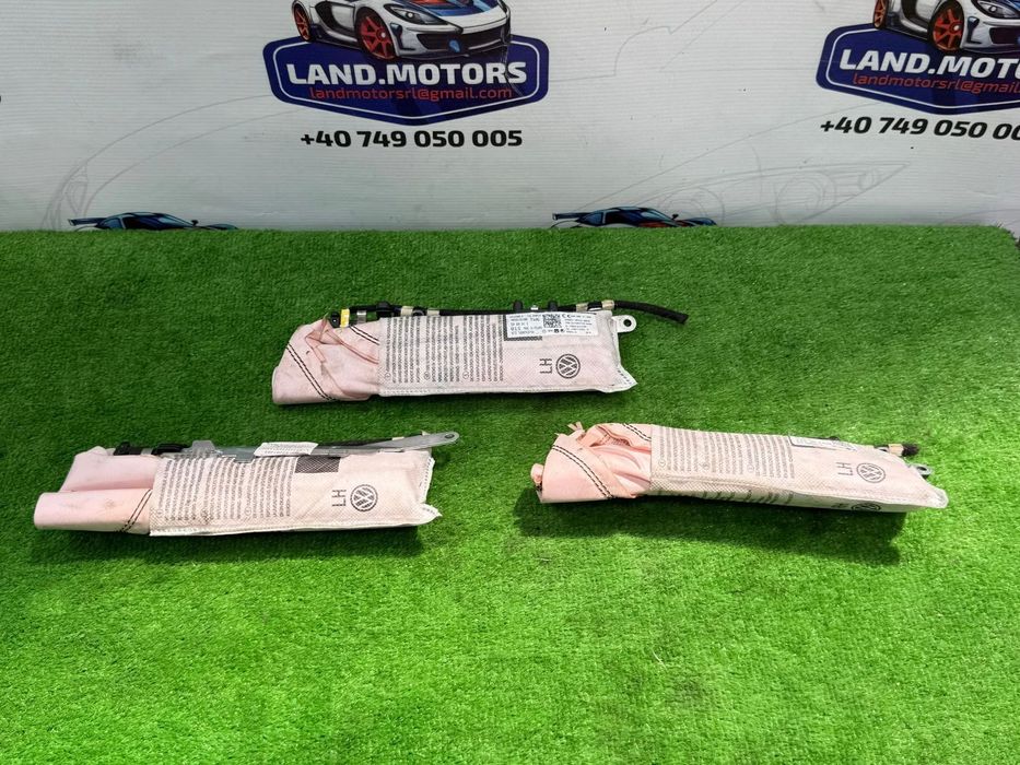 AIRBAG SCAUN DREAPTA / STANGA ( 3 BUC.) VAG GROUP / VW GOLF 7 / SEAT LEON / VW PASSAT TIGUAN T-ROC / SKODA / AUDI COD OEM 5G0880241B 5G0880242B