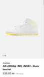 AIR JORDAN 1 MID UNISEX - Ghete baschet
