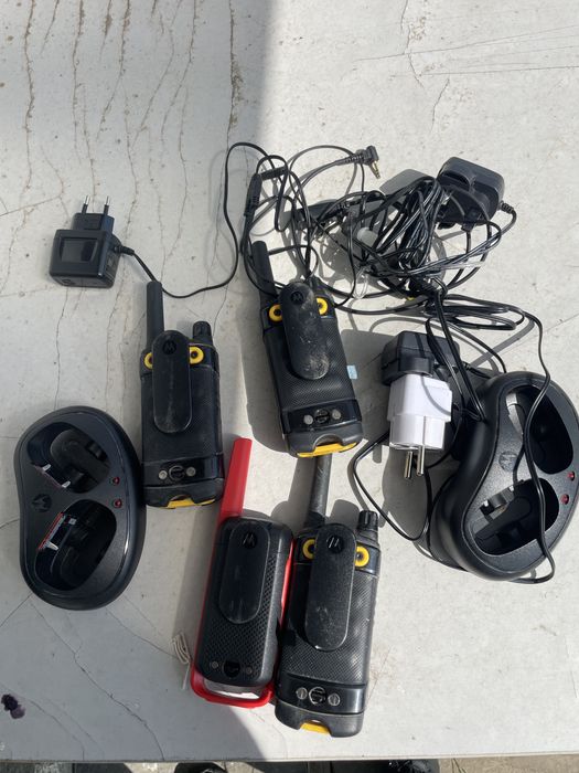 Statie Radio Motorola