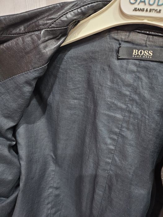Дамско кожено яке Hugo Boss