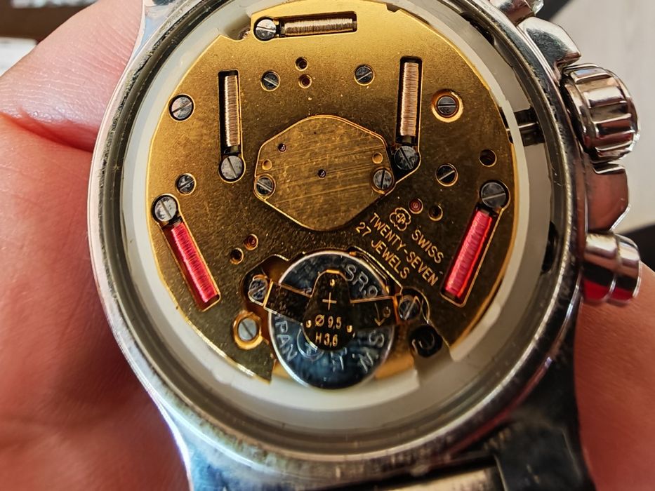 Certina Chronograph 27 jewels