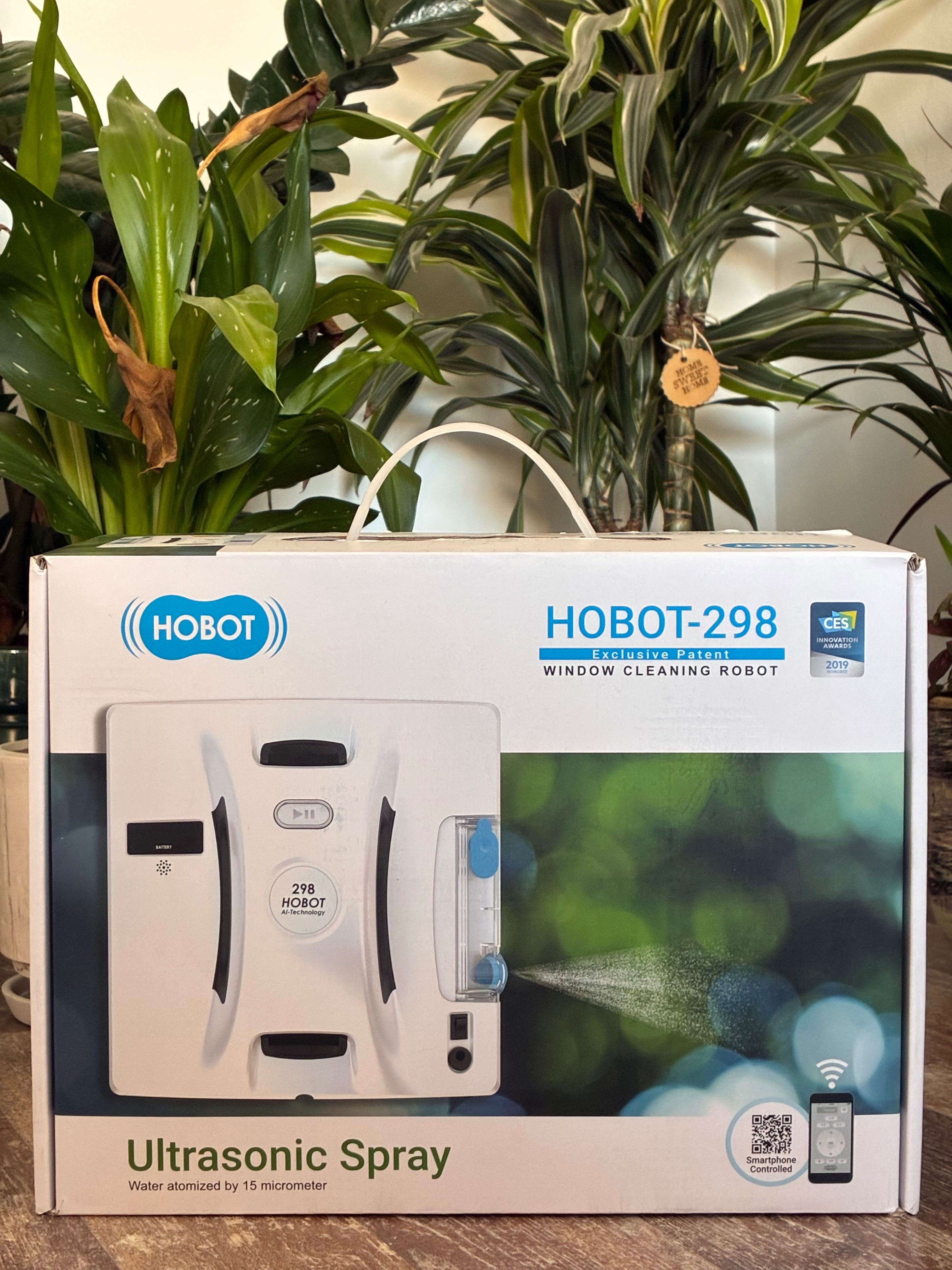 Робот за миене на прозорци Hobot-298