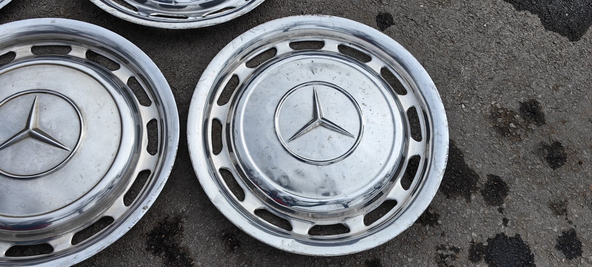 Оригинални метални тасове за Mercedes W123 W107 W116 W114 W115 W113