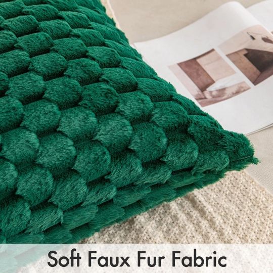 Set MIULEE 2 huse pentru perne, 45x45 cm