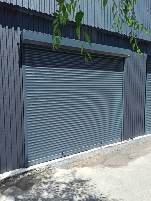 Рольставни для гаража