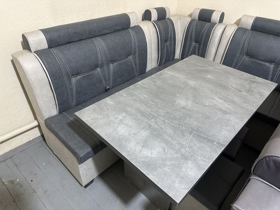 Кухонный уголок эко кожа