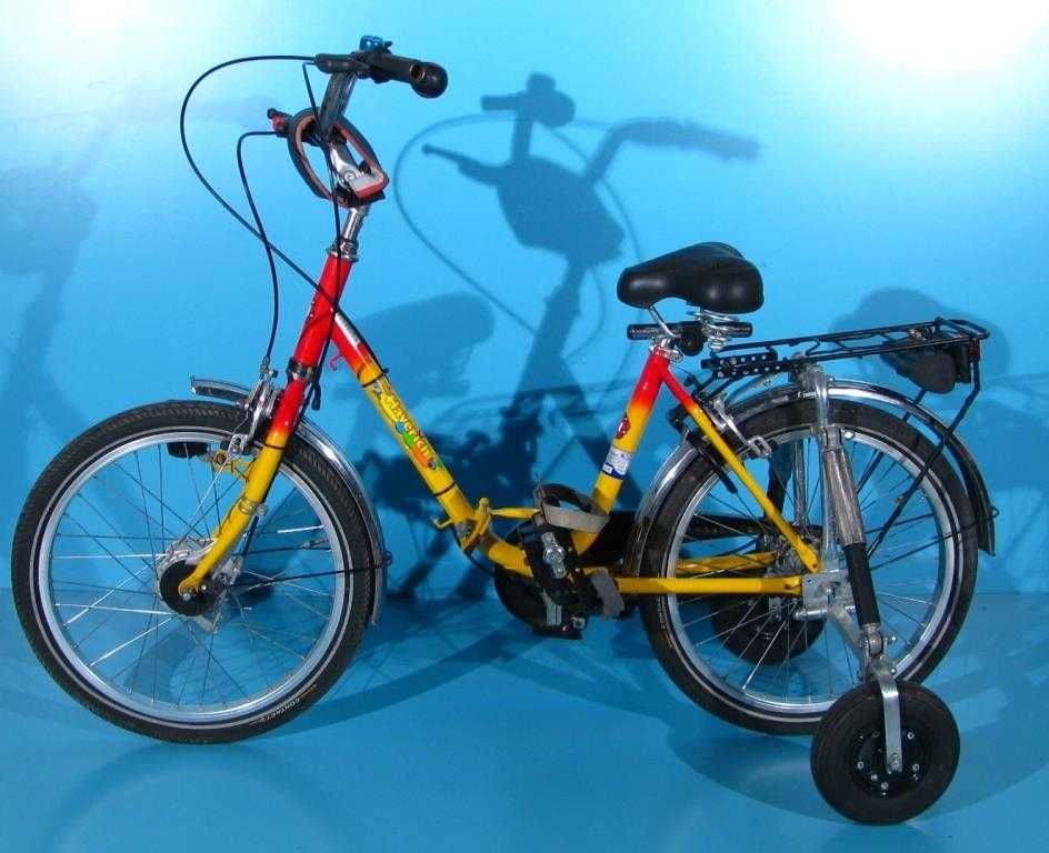 Bicicleta ortopedica pentru copii Haverich